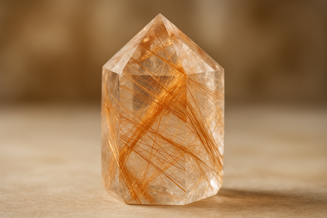 What does Copper Rutilated Quartz functioned in "crystal energy healing" or in "Wuxing" or in Fengshui?