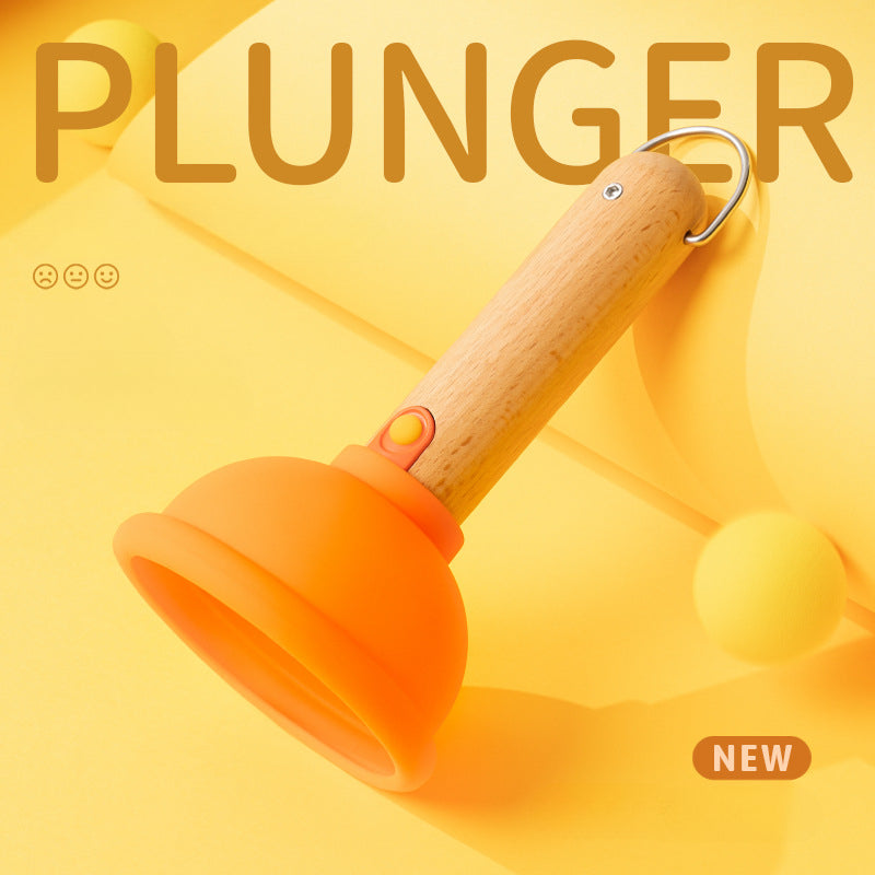 Toilet Plunger Night Lamp