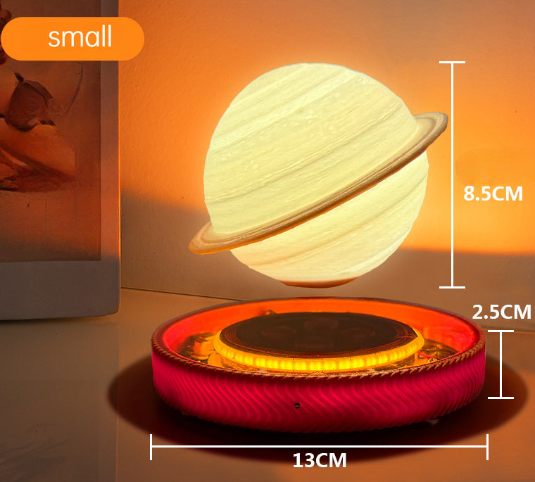 Maglev Saturn Light Ambient Lamp Decor maglev moon light