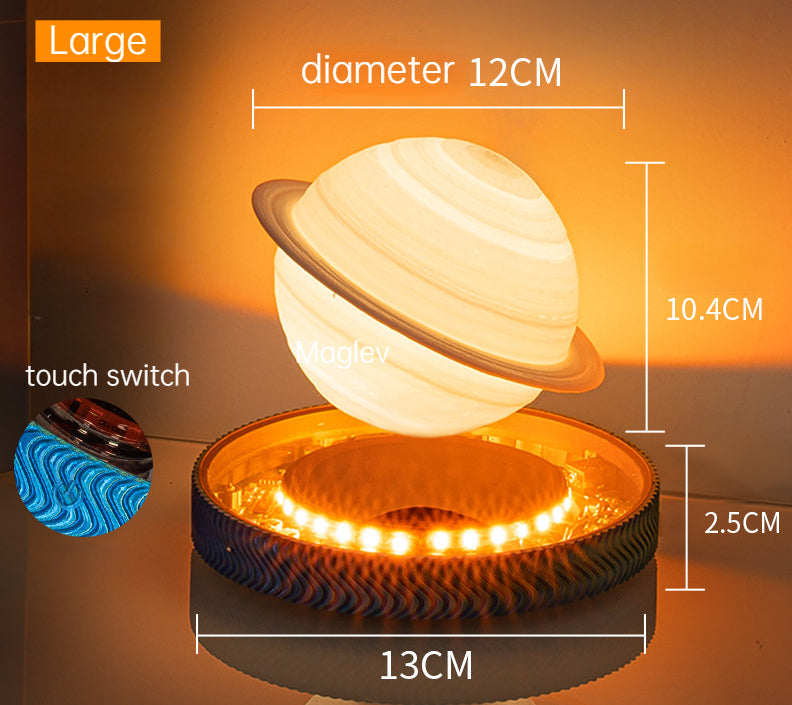 Maglev Saturn Light Ambient Lamp Decor maglev moon light