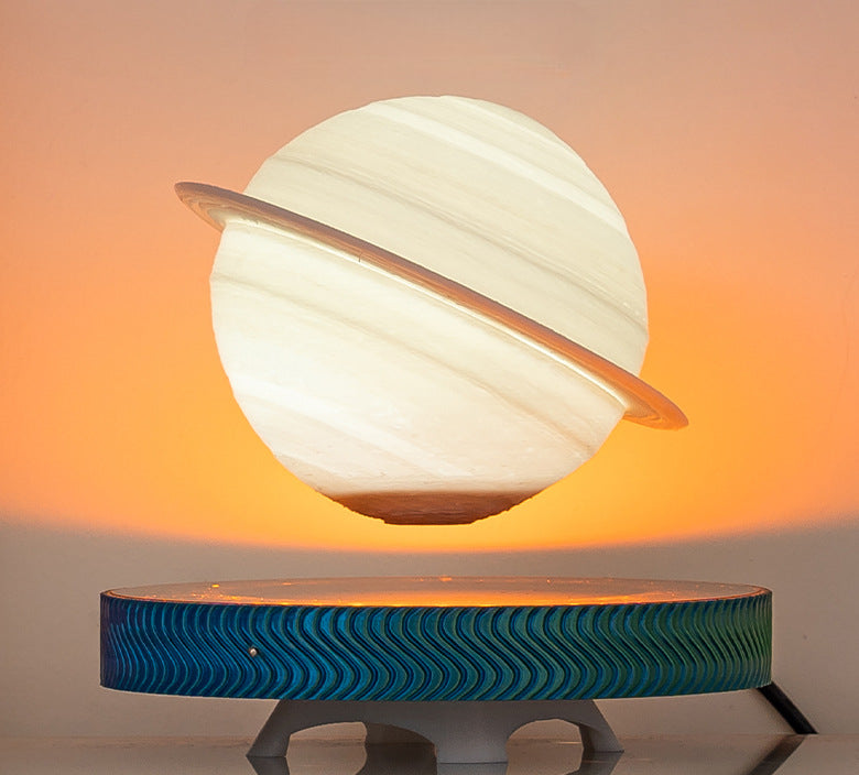 Maglev Saturn Light Ambient Lamp Decor maglev moon light