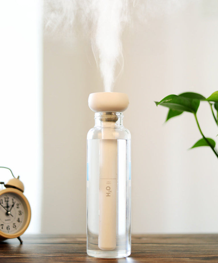 Portable Mini Bottle Compact Humidifier for Car for Home for Travel