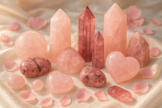 What Crystals Help to Attract Love Luck?