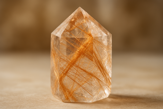 What does Copper Rutilated Quartz functioned in "crystal energy healing" or in "Wuxing" or in Fengshui?