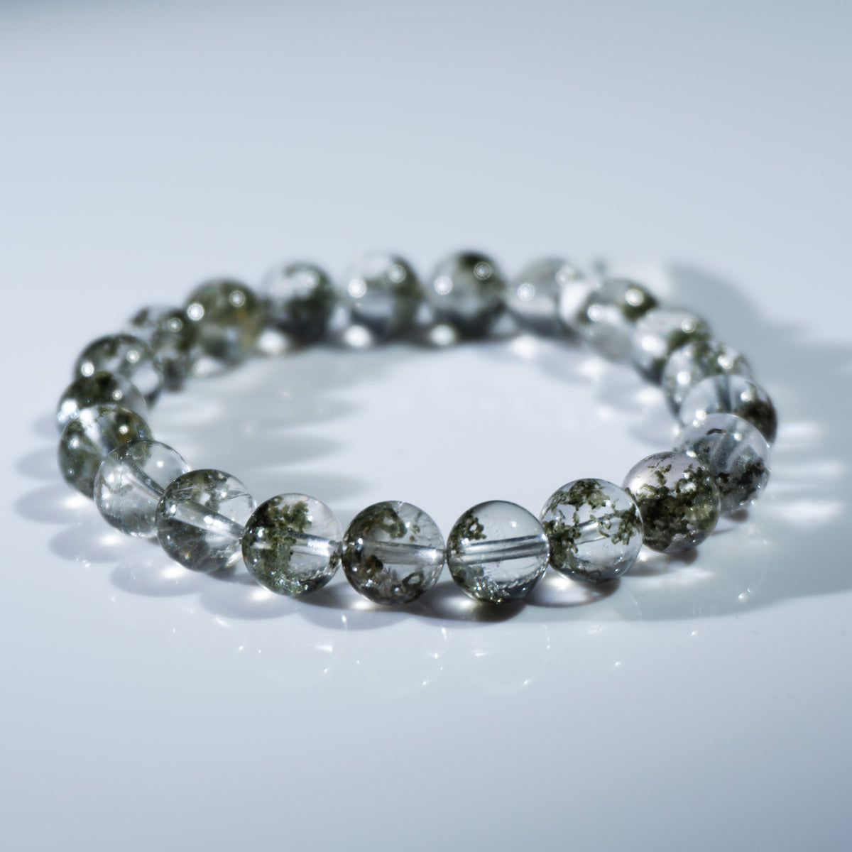 AAA Grade Green Phantom Bracelet 9mm