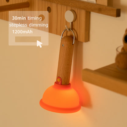 Toilet Plunger Night Lamp