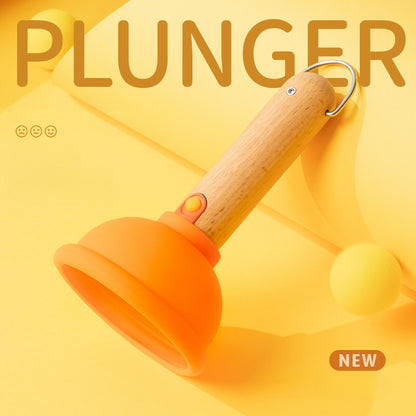 Toilet Plunger Night Lamp