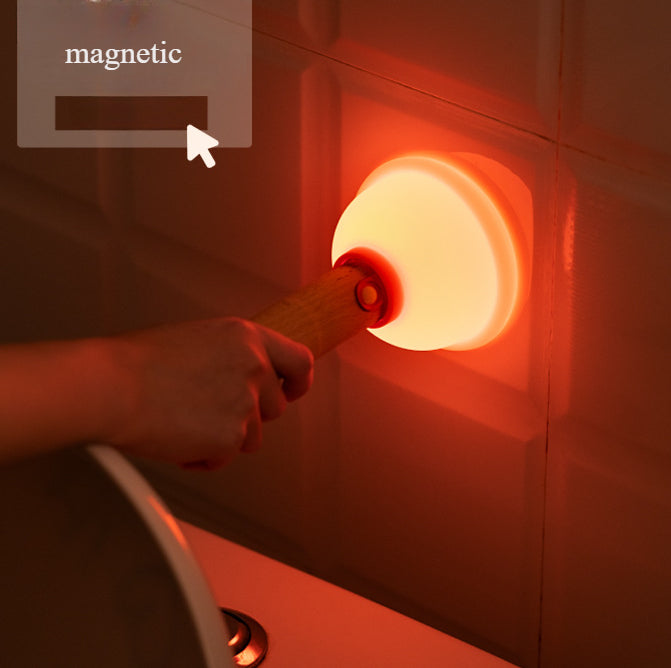 Toilet Plunger Night Lamp