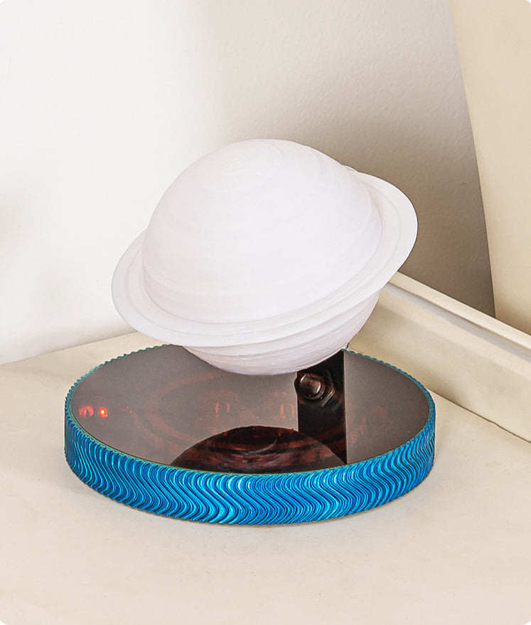 Maglev Saturn Light Ambient Lamp Decor  maglev moon light