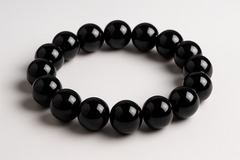 高品质的黑曜石手串