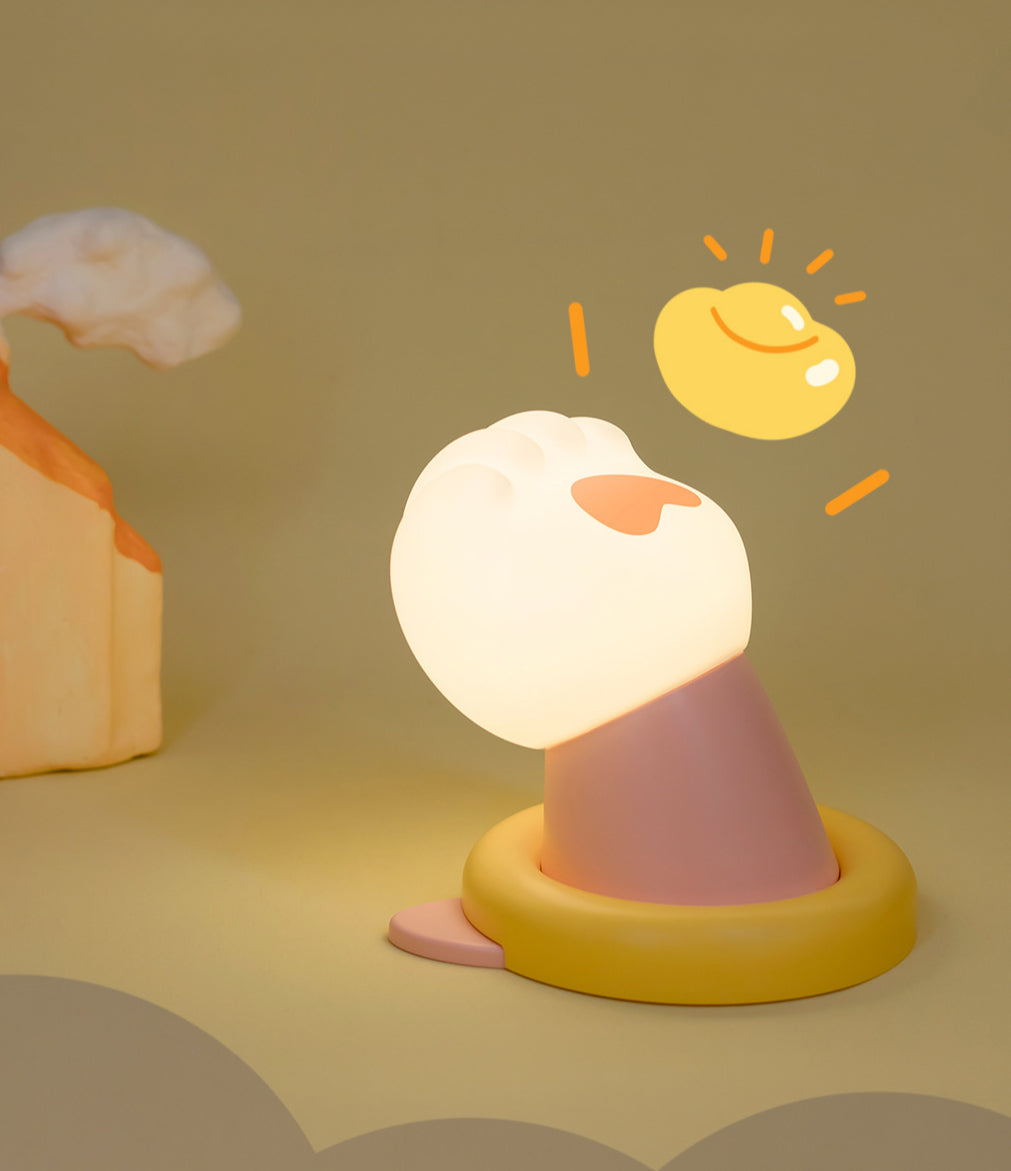Cute Cat Claw Magnetic Night Lamp cat paw lamp