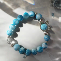 Larimar Bracelet&Necklace Kits