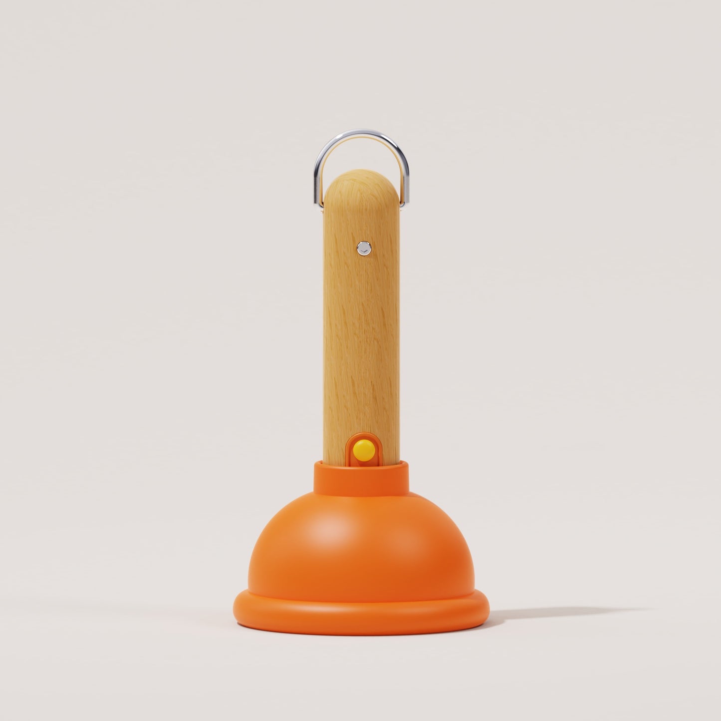 Toilet Plunger Night Lamp