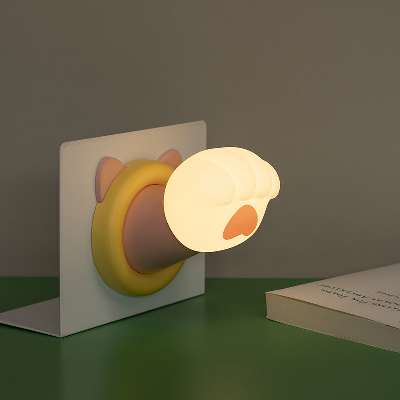 Cute Cat Claw Magnetic Night Lamp cat paw lamp