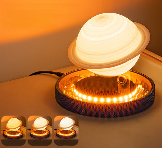 Maglev Saturn Light Ambient Lamp Decor  maglev moon light