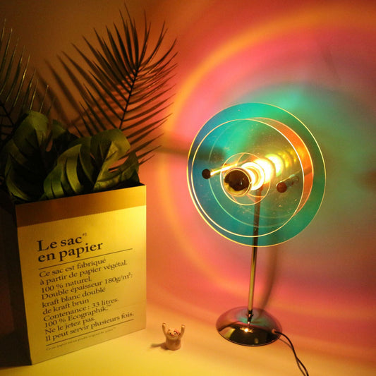 Round Shape Light in USB Powered Colorful