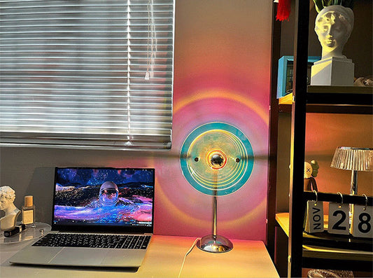 Round Shape Light in USB Powered Colorful