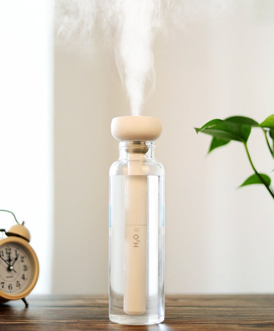 Portable  Mini Bottle Compact Humidifier for Car for Home for Travel