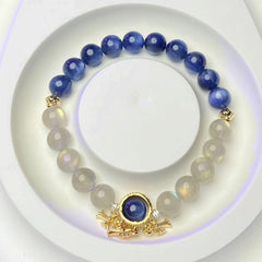 Kyanite + Moonstone Bracelet